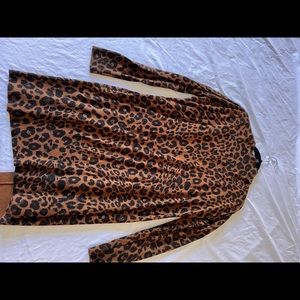 Sanctuary leopard cardigan